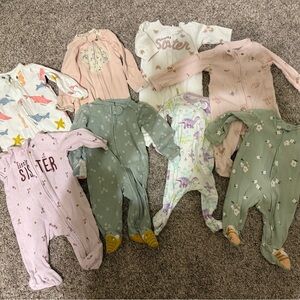 Bundle of 8 sleepers